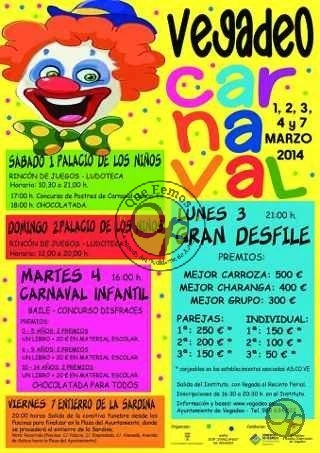 Carnaval 2014 en Vegadeo