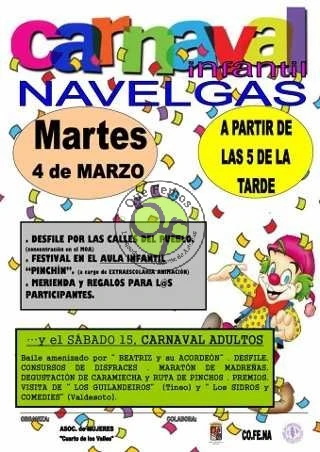 Carnaval 2014 en Navelgas