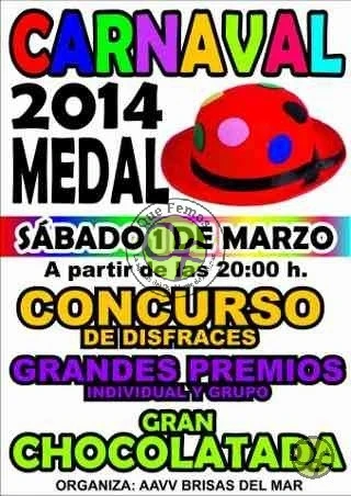 Carnaval 2014 en Medal