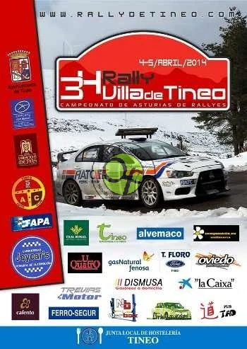 34º Rally Villa de Tineo 2014