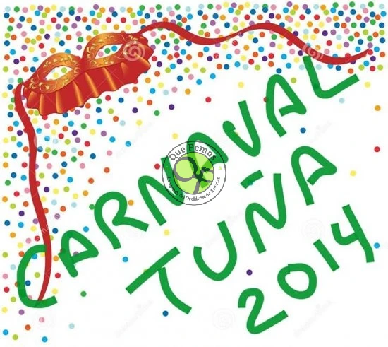 Carnaval 2014 en Tuña