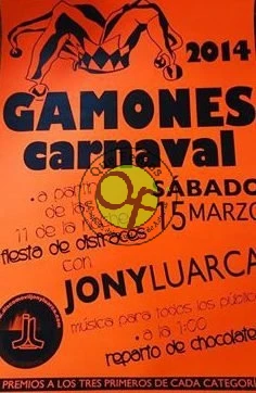 Carnaval 2014 en Gamones