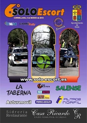 6º Rally Solo Escort en Cornellana 2014