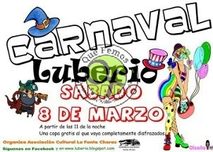 Carnaval 2014 en Luberio