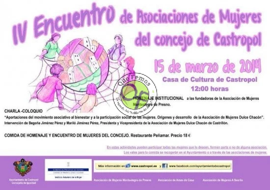 IV Encuentro de Asociaciones de Mujeres de Castropol