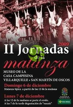 II Jornadas de la Matanza en San Martín de Oscos 2009