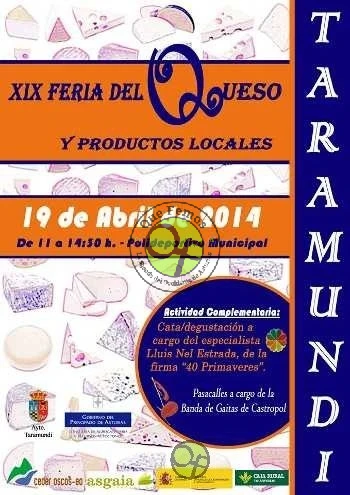 XIX Feria del Queso y Productos Locales de Taramundi 2014