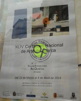 Exposición en La Caridad: XLIV Certamen Nacional de Arte de Luarca