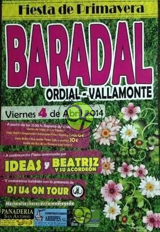 Fiesta de la Primavera en El Baradal 2014