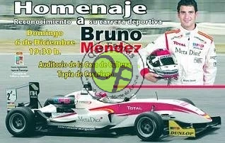 Homenaje a Bruno Méndez en Tapia