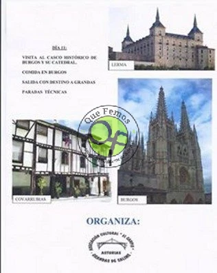 Grandas de Salime viaja a Burgos