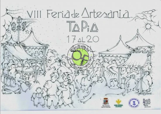VIII Feria de Artesanía de Tapia