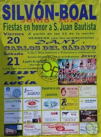 Fiestas de San Juan en Silvón 2014