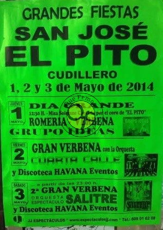 Fiestas de San José en El Pito 2014
