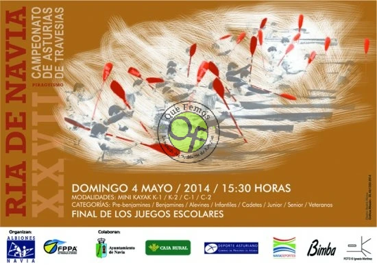 XXVII Campeonato de Asturias de Travesías de Navia