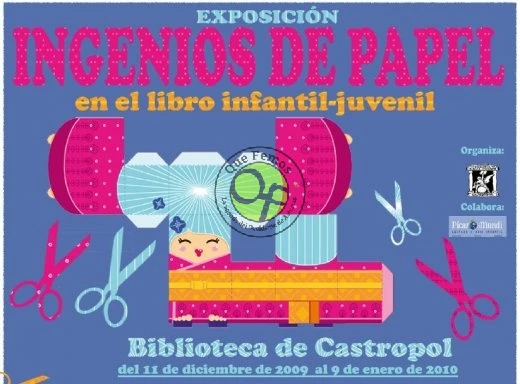 Exposición Ingenios de Papel