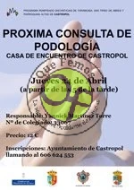 Servicio de podología de Castropol: abril 2014