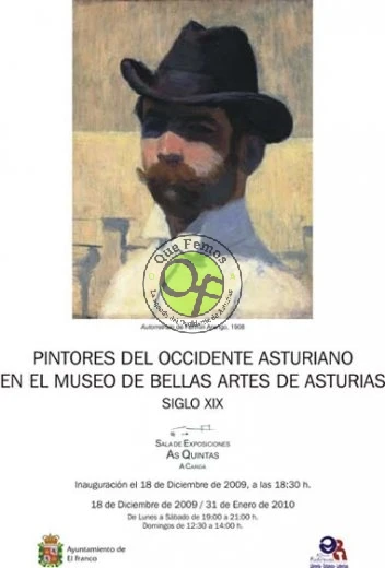 Pintores del occidente asturiano en El Franco