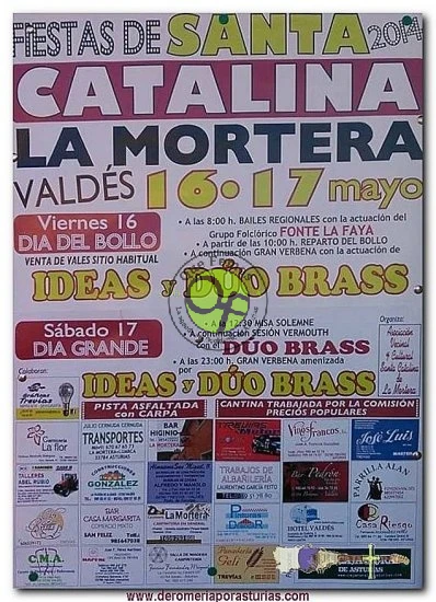 Fiestas de Santa Catalina 2014 en La Mortera
