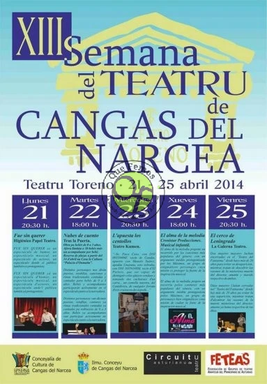 XIII Semana del Teatru de Cangas del Narcea