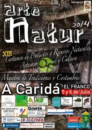 Feria ArteNatur en El Franco 2014
