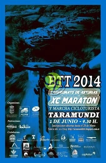 Campeonato de Asturias de Maratón BTT XC Taramundi 2014