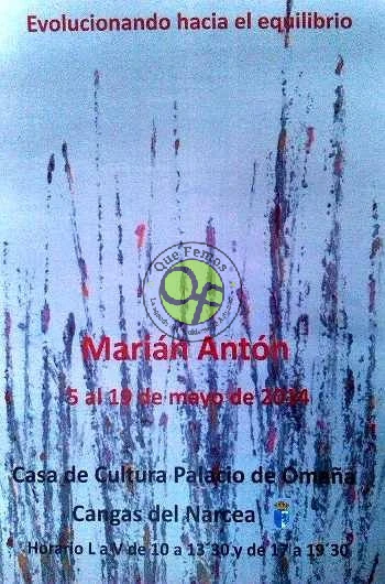 Exposición de Marián Antón en Cangas del Narcea