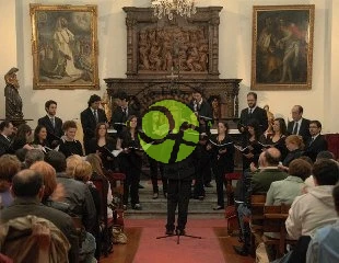 Concierto del Coro Universitario en Tineo