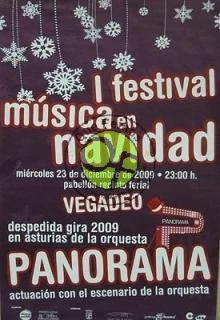 I Festival de música en Navidad de Vegadeo