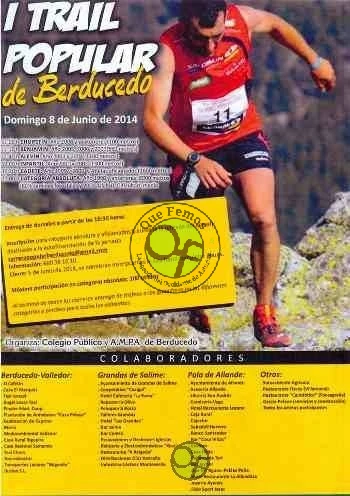 I Trail Popular de Berducedo 2014
