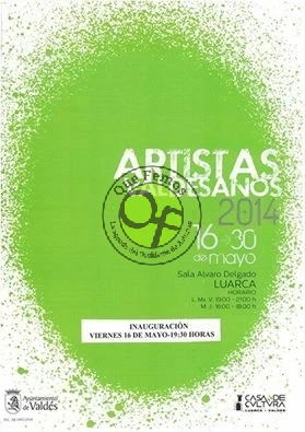 Exposición de artistas valdesanos en Luarca 2014