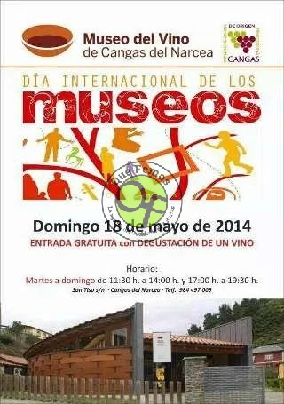 Día Internacional de los Museos en el Museo del Vino de Cangas