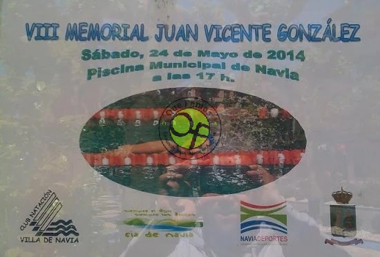 VIII Memorial Juan Vicente González 2014 en Navia