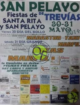 Fiestas de Santa Rita y San Pelayo en San Pelayo de Trevías 2014