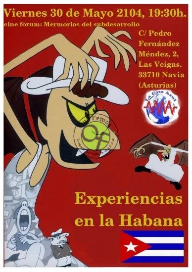XXIII Foro Social de La Casa Azul: Experiencias en La Habana
