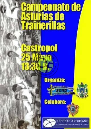 Campeonato de Asturias de Trainerillas 2014 en Castropol