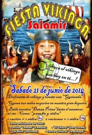 Fiesta Vikinga en Salamir