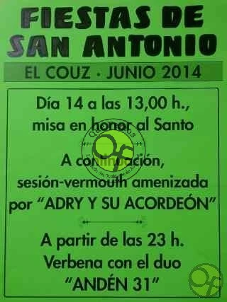 Fiestas de San Antonio en El Couz 2014