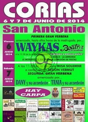 Fiestas de San Antonio 2014 en Corias