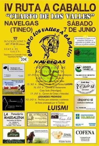 IV Ruta a Caballo 