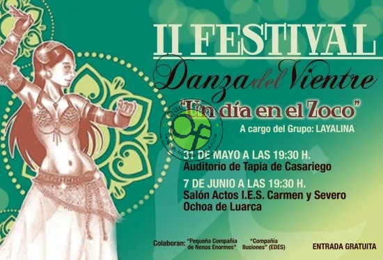 II Festival de Danza del Vientre 