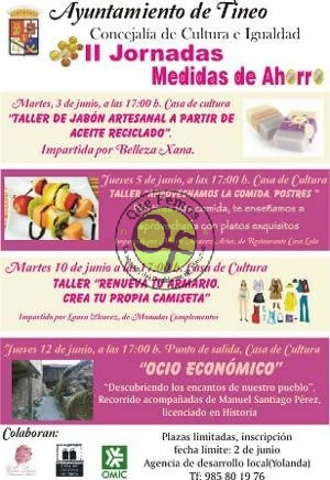 II Jornadas Medidas de Ahorro en Tineo: Aprovechamos la Comida