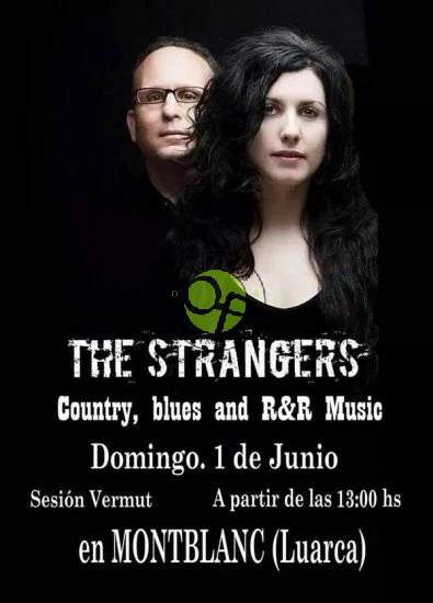 Concierto de The Strangers en Luarca