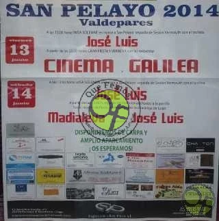 Fiestas de San Pelayo en Valdepares 2014