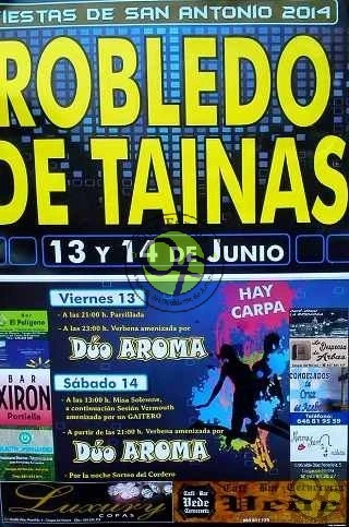 Fiestas de San Antonio en Robledo de Tainás 2014