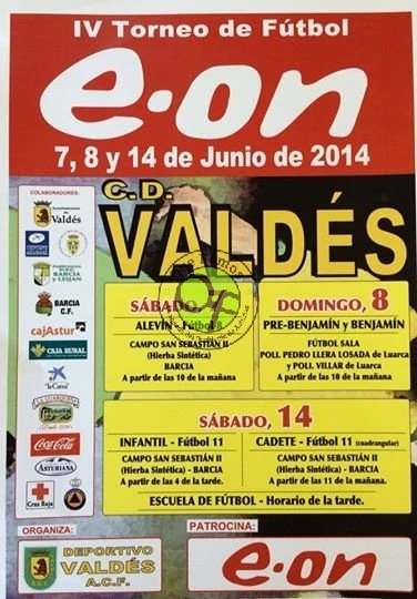 IV Torneo de Fútbol E.On en Valdés
