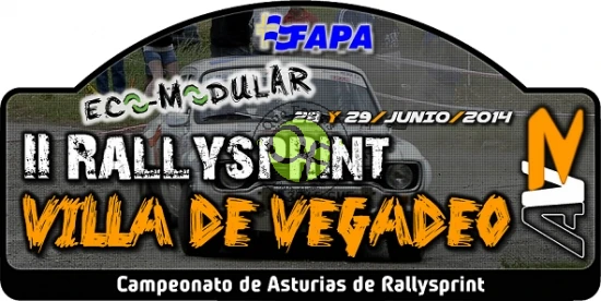 II Rally Sprint Villa de Vegadeo 2014