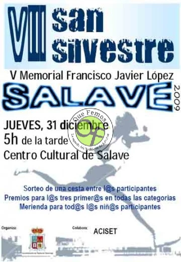 VIII San Silvestre de Salave 2009