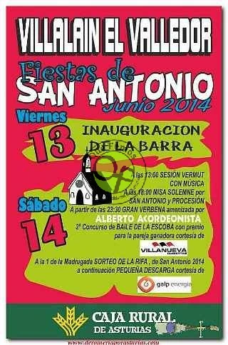 Fiestas de San Antonio en Villalain El Valledor 2014