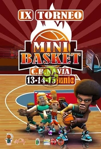 IX Torneo de Mini Basket del C.B. Navia